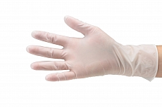 Гипоаллергенные нитриловые перчатки