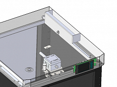 Модуль подачи азота с автоматическим управлением для шкафов сухого хранения серии DC ESD