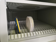 Система хранения катушек для шкафов сухого хранения DC