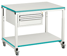 Стол подкатной ПС ЛАБ