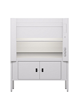 Шкаф LLC Compact ЛАБ RAL9010 Шкаф вытяжной металлический компактный