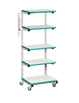 Подкатная лабораторная стойка универсальная СТ ЛАБ