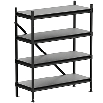 Стеллажи серии СТС