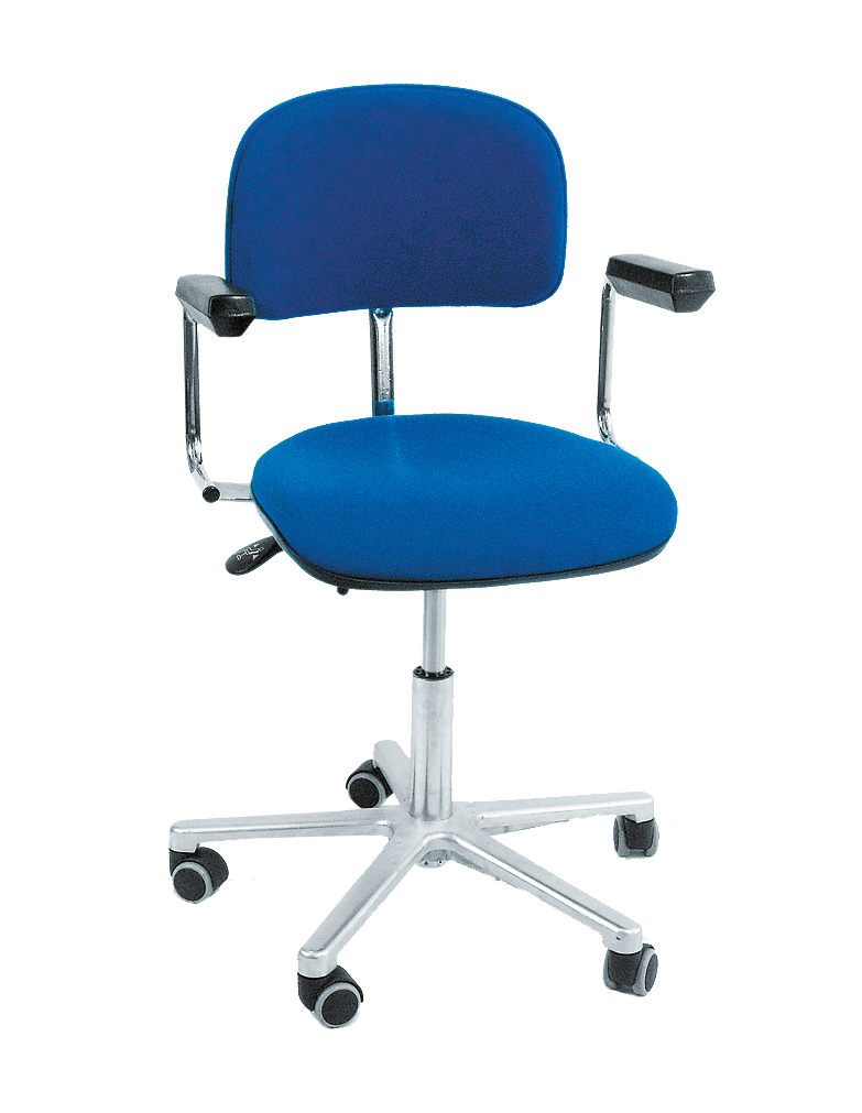 Лабораторный стул КТ 201 ESD синий