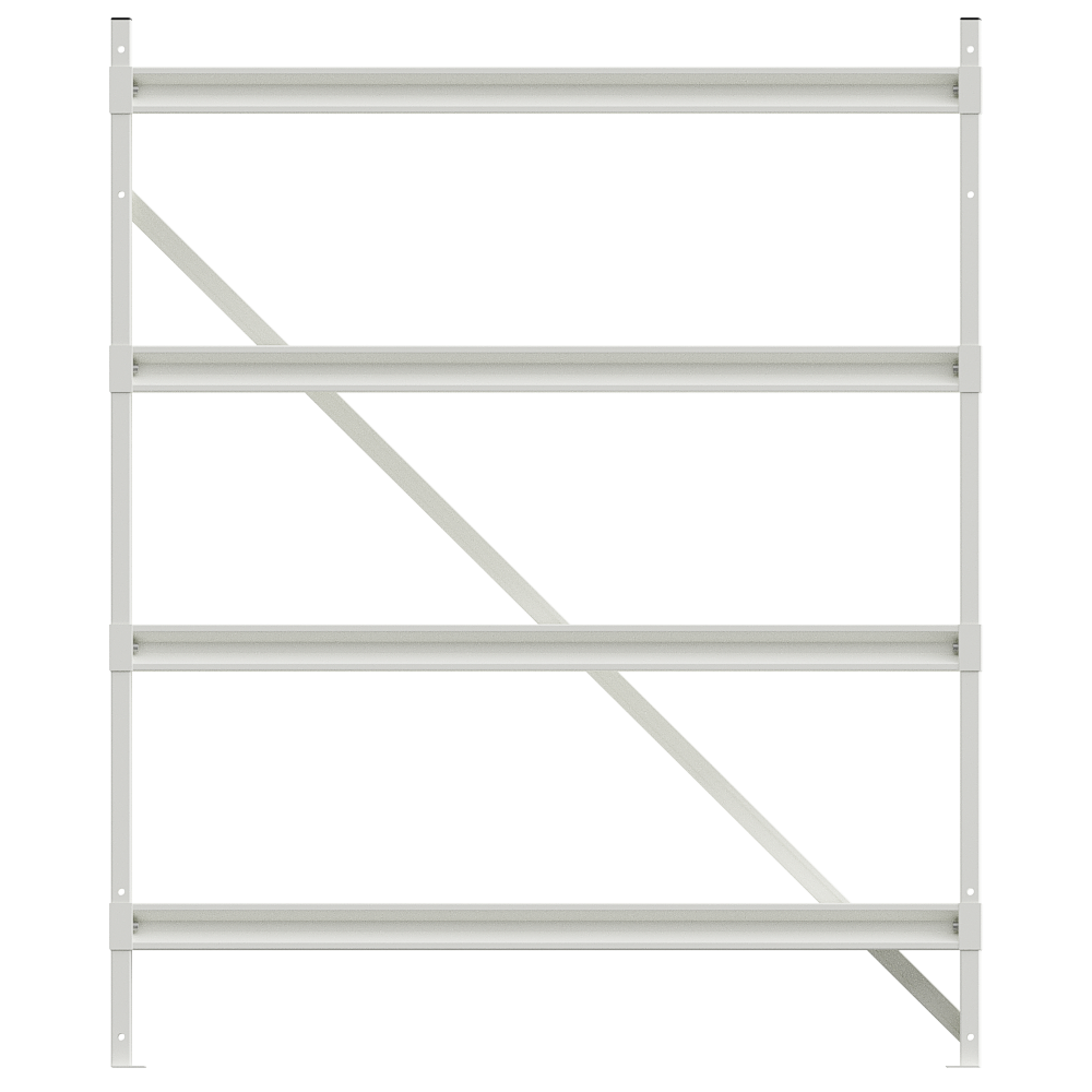 Стеллаж усиленный СТС/ВТ белый