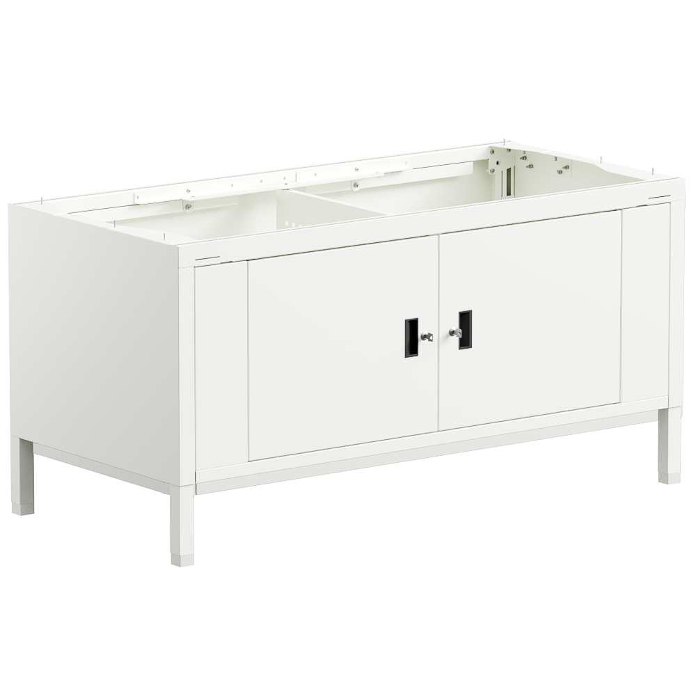 Встроенная лабораторная тумба