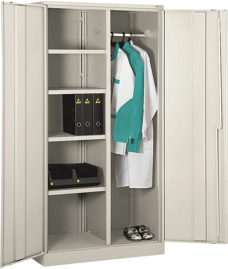 Шкаф металлический лабораторный комбинированный ШК ЛАБ