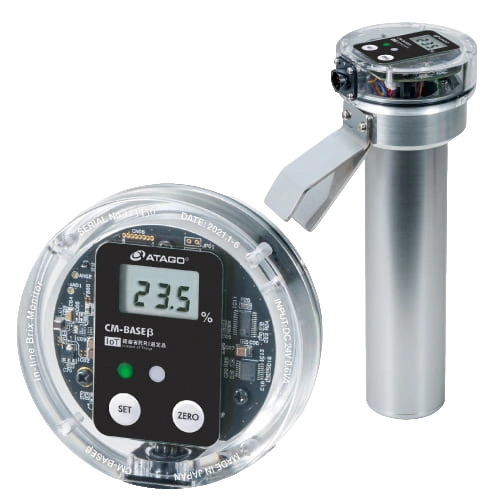 Погружной рефрактометр CM-BASE BETA серии QR,DH