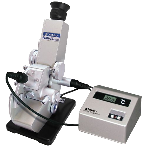 Аббе рефрактометр NAR-1T Solid