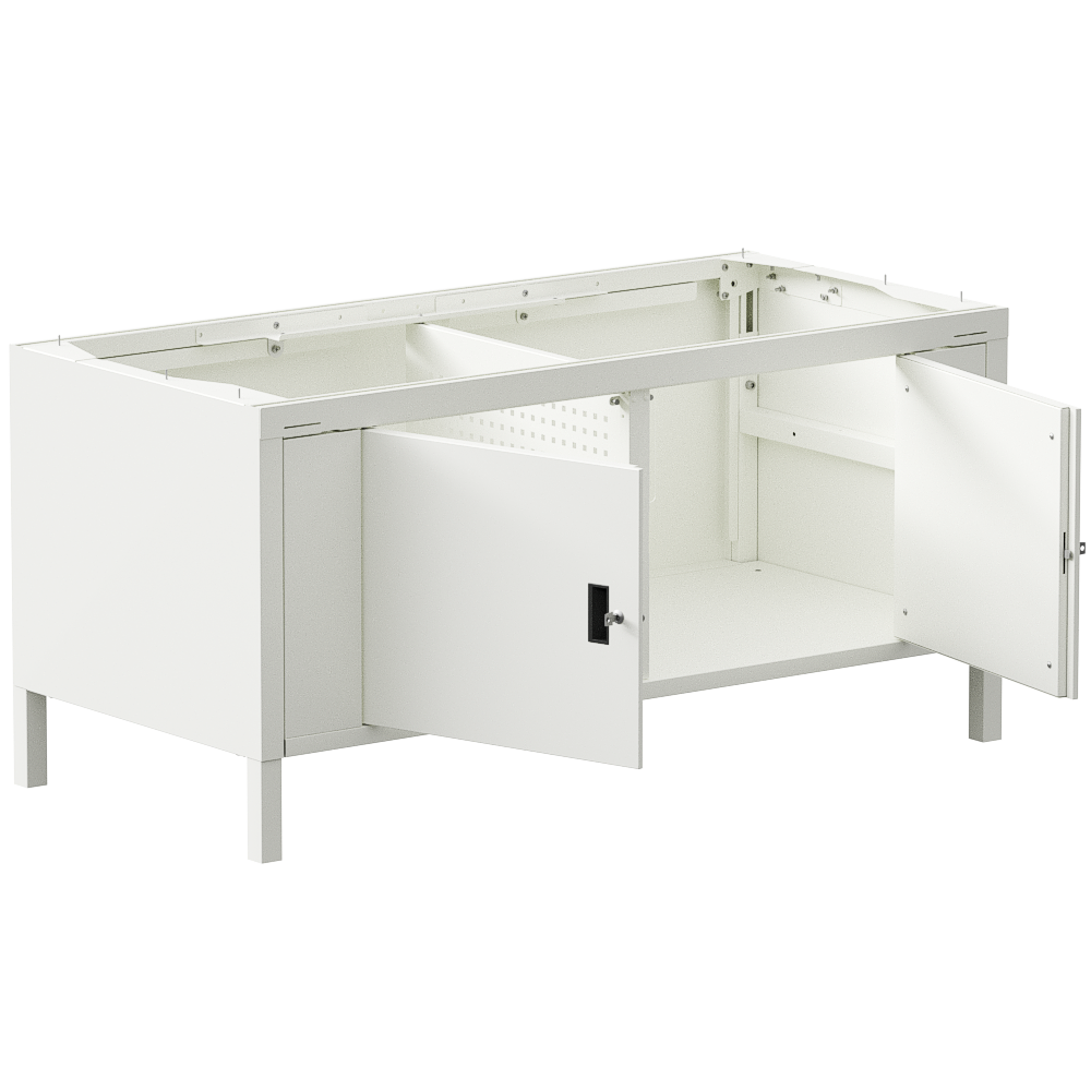 Встроенная лабораторная тумба