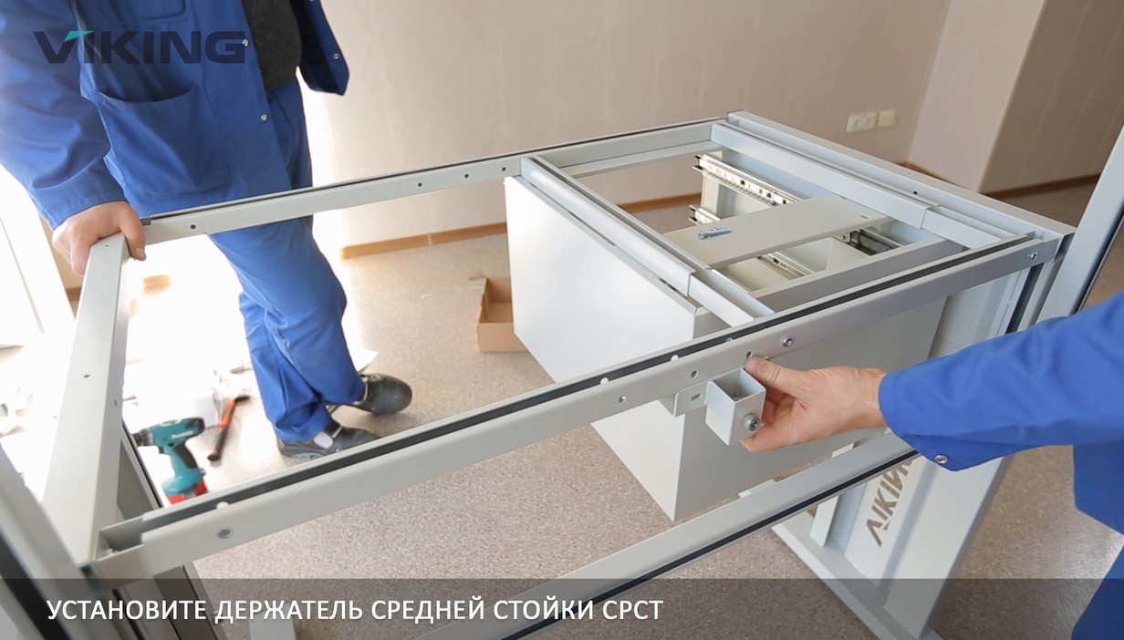 Видео инструкции по сборке столов рабочих Классик и Комфорт