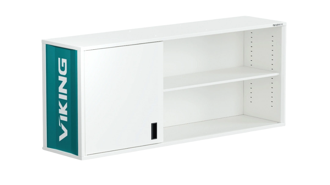 Шкафы лабораторные комбинированные навесные