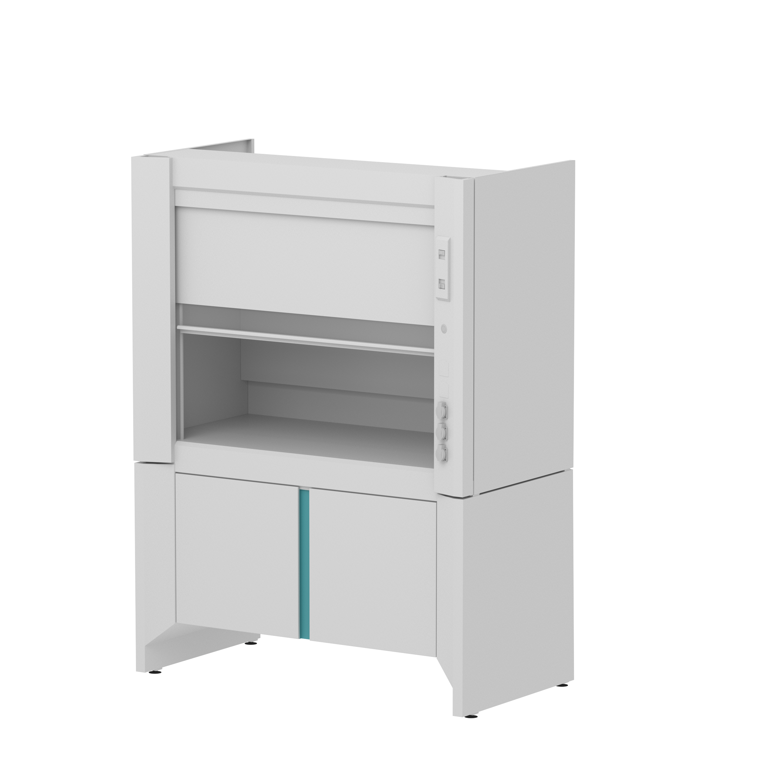 Вытяжной шкаф комбинированный