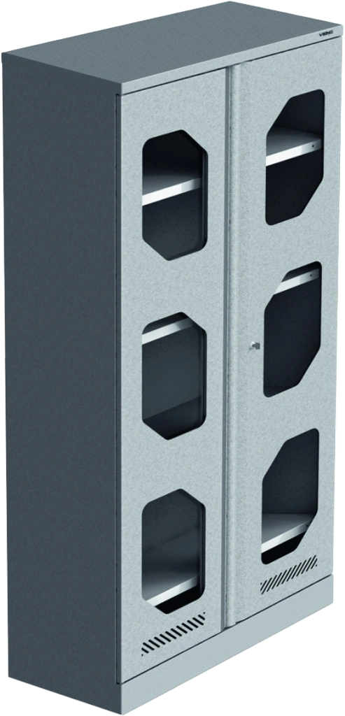 Шкаф металлический для посуды ШЛП ЛАБ