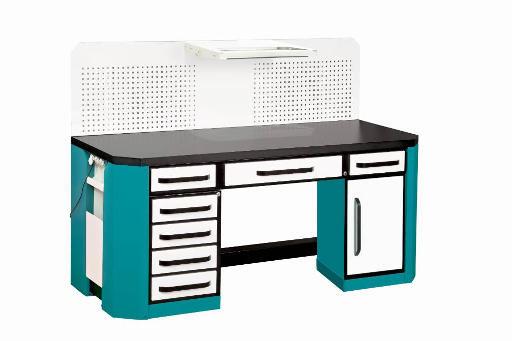 На выставке «Металлообработка» будет выставлена промышленная мебель для слесарных работ