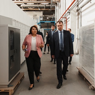 Встреча с руководителем Федерального агентства по техническому регулированию и метрологии