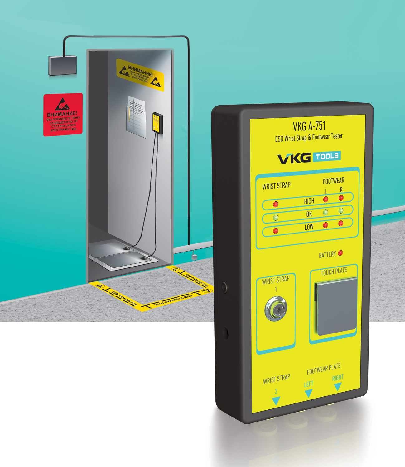 Обновление линейки приборов ESD-мониторинга