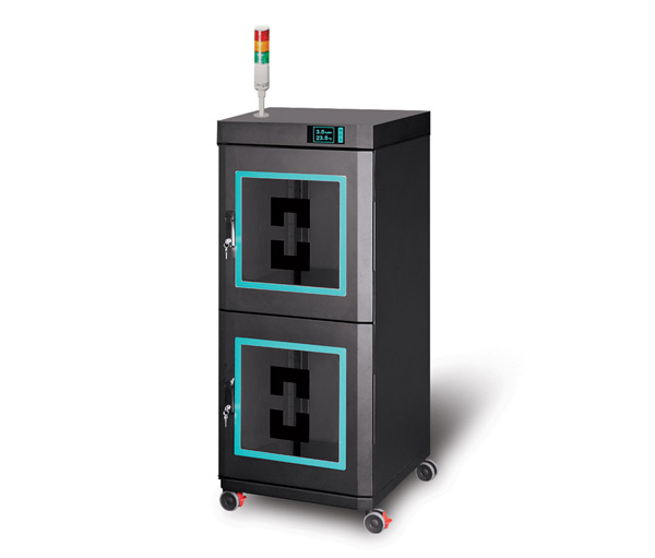 Выход шкафа сухого хранения с двумя секциями