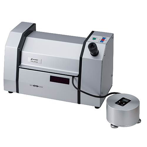 Полуавтоматический поляриметр POLAX-2L с температурным контроллером