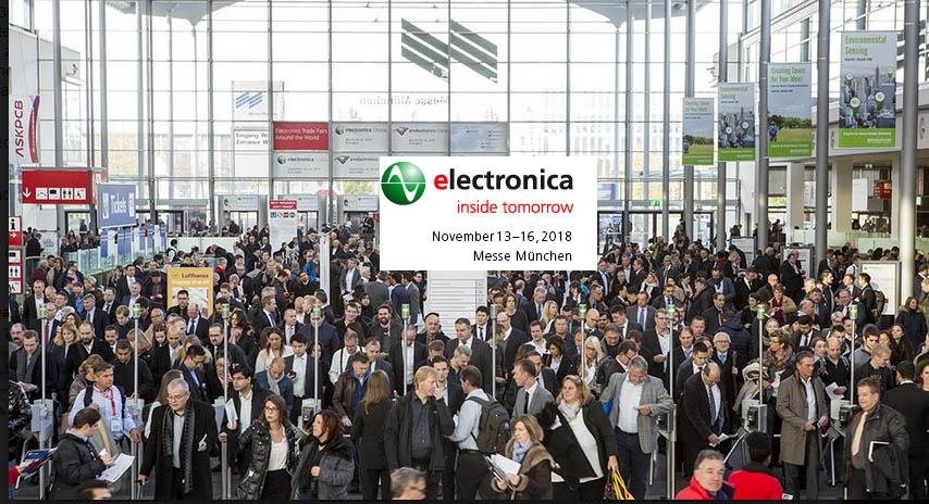 Мебель VIKING в Мюнхене на выставке electronica