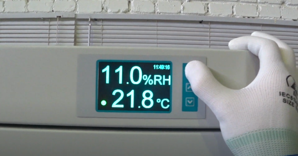 Электронное управление шкафом