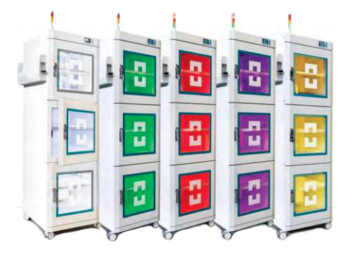 Подсветка в шкафах сухого хранения