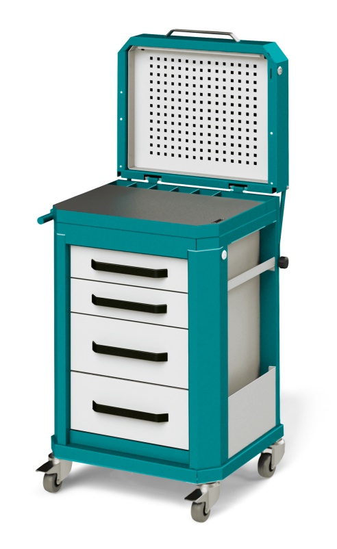 Подкатная тумба