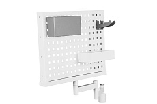 Кронштейн поворотный КРП с насадками