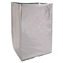 Трехмерные металлизированные пакеты для упаковки объемных объектов