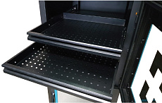 Выдвижные полки для шкафа сухого хранения