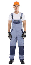 Полукомбинезон с накладными карманами RA-7
