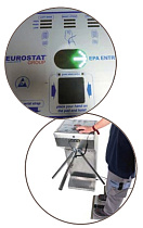 Автоматические турникеты Eurostat Group