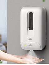 Бесконтактный дозатор дезинфицирующих жидкостей