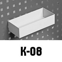 Дополнительное оборудование перфорированной панели