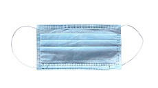 Защитная медицинская трехслойная маска для лица
