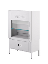 Шкаф LLC LAB RAL9010 Шкаф вытяжной металлический