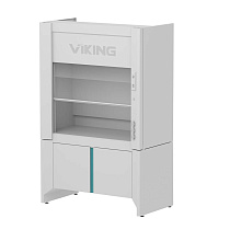 Шкаф LLC LAB RAL9010 Шкаф вытяжной металлический