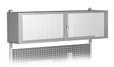 Полка-бокс навесная жалюзийная ПО-ЖЛ