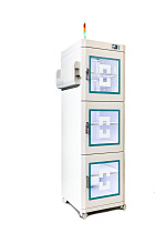 Модуль подачи азота с ручным управлением для шкафов сухого хранения серии DC ESD