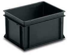 Плоскодонные ESD контейнеры RAKO