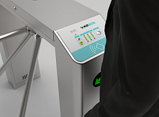 Турникет VKG А-2000 Система контроля доступа в зону EPA/ESD