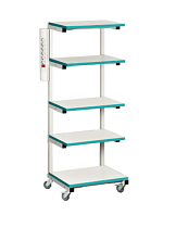 Подкатная лабораторная стойка универсальная СТ LAB