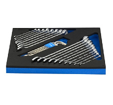 Набор ключей комбинированных и шестигранных удлинённых 964/2DSOS 