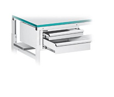 Подвесная лабораторная тумба с ящиками ТП/ТПР LAB