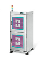 Шкаф сухого хранения двухсекционный серии DC-2 ESD