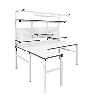 Стол рабочий нестандартной формы