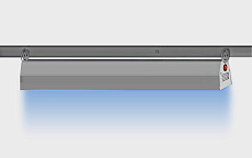 Светильник бактерицидный для рабочей зоны СБ-01