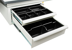 Антистатические вкладыши-треи для ящиков тумб