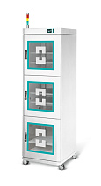 Шкаф сухого хранения серии DC-3 ESD с 3 секциями
