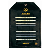 Набор отверток ESD Bernstein 4-920 в чехле (9 предметов)